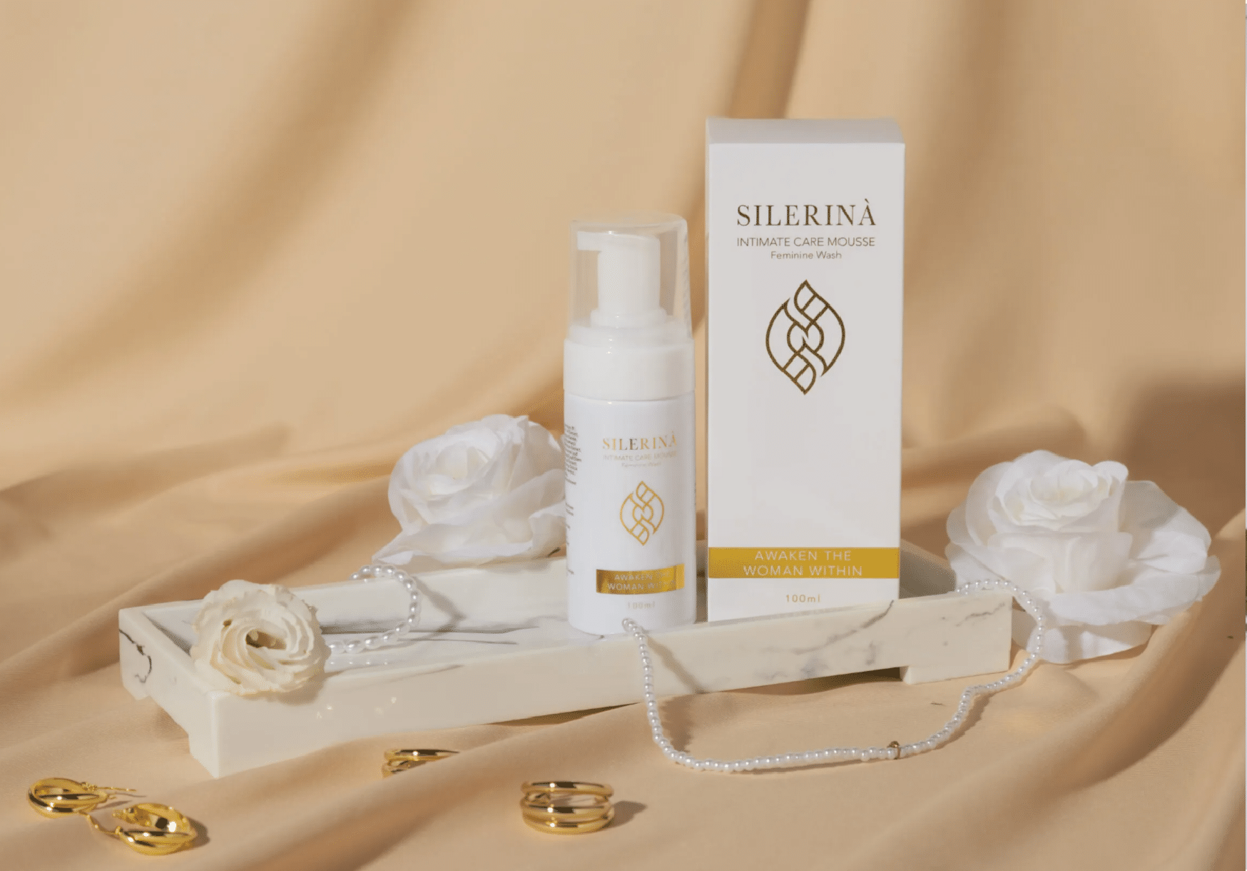 SilerinÀ Intimate Care Mousse5 - Threeleaf Wellness Club