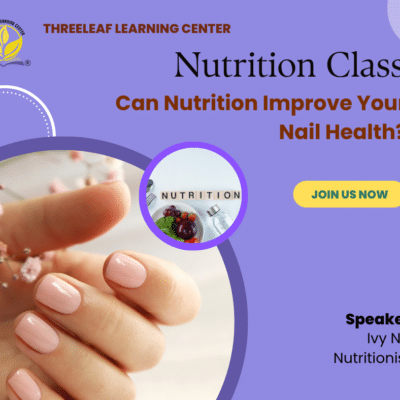 Nutrition for Nail Health - Single Lesson