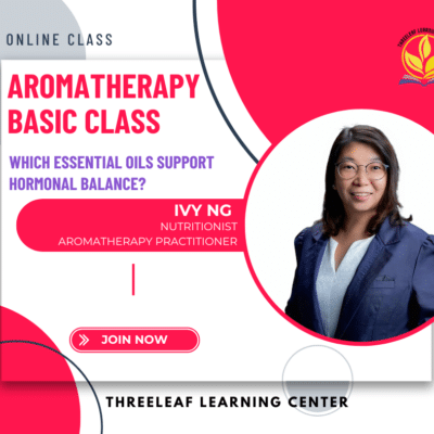 Which Essential Oils Support Hormonal Balance? - Single Lesson