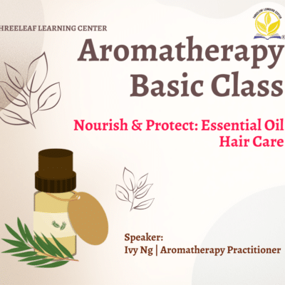 Nourish & Protect: Essential Oil Hair Care - Single Lesson