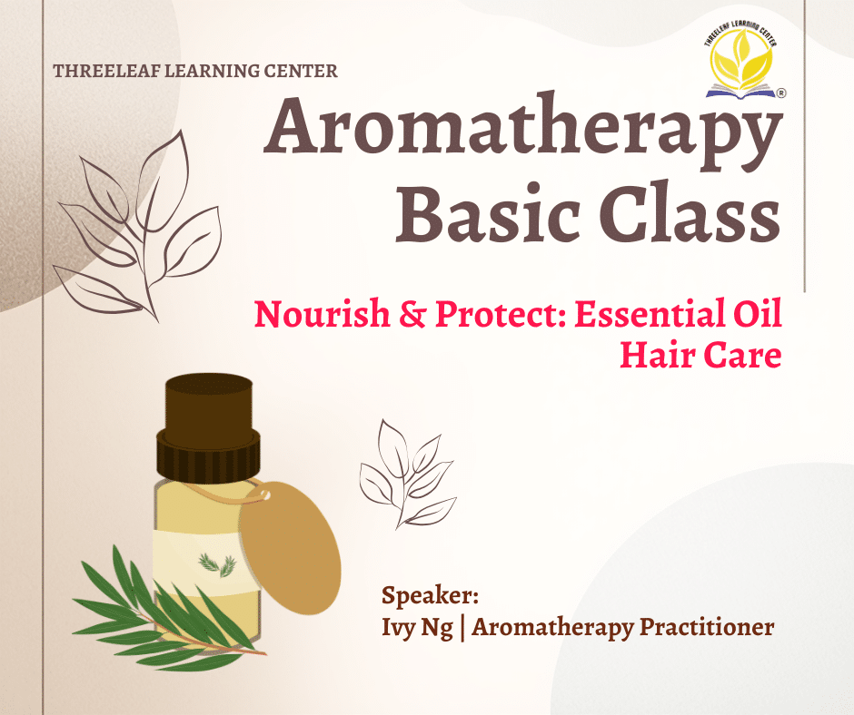 Nourish & Protect: Essential Oil Hair Care - Single Lesson - Threeleaf Wellness Club Nourish & Protect: Essential Oil Hair Care - Single Lesson