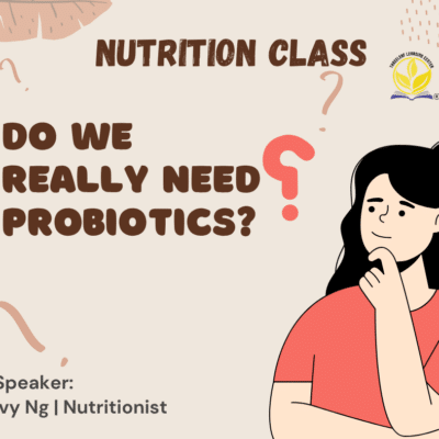 Do We Really Need Probiotics? - Single Lesson