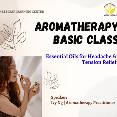 Essential Oils for Headache & Tension Relief