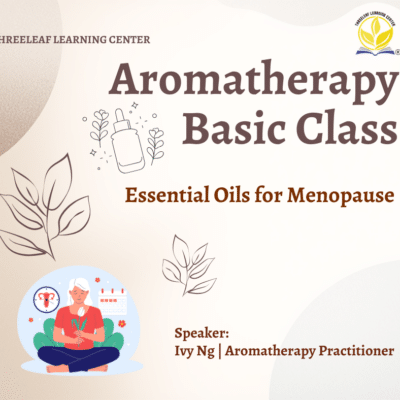 Essential Oils for Menopause - Single Lesson