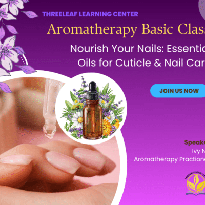 Essential Oils for Cuticle & Nail Care - Single Lesson