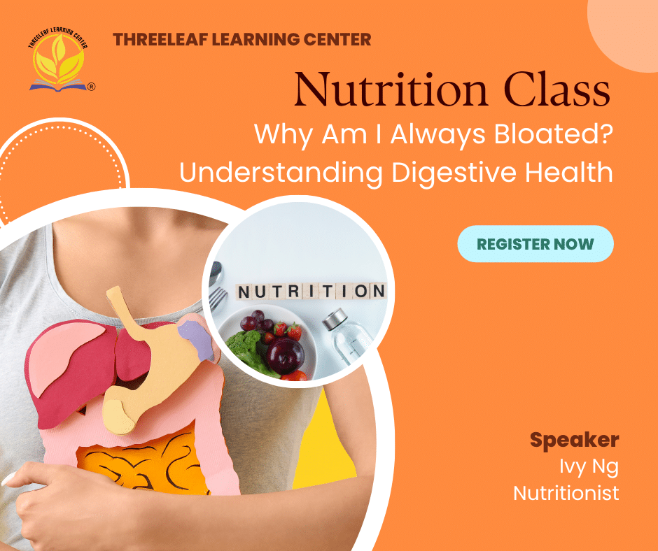 Why Am I Always Bloated Understanding Digestive Health - Single Lesson - Threeleaf Wellness Club Why Am I Always Bloated Understanding Digestive Health - Single Lesson