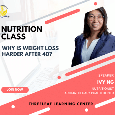 Why Is Weight Loss Harder After 40? - Single Lesson