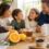 Family immune support routine with elderberries citrus tea honey and wellness notebook