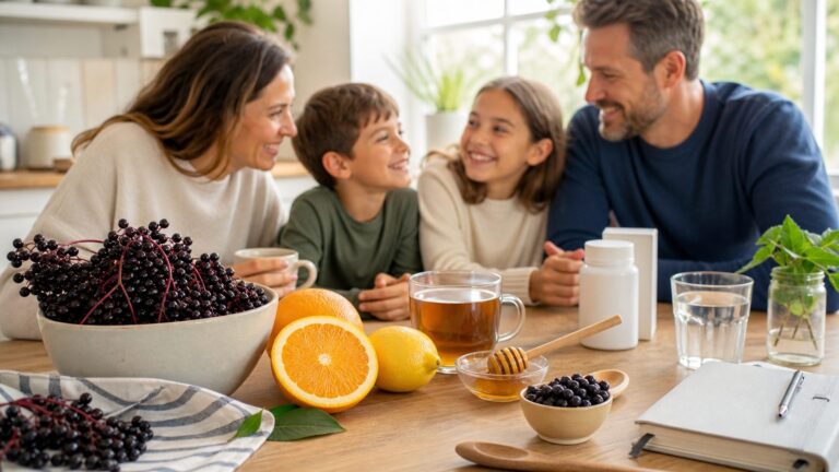 Elderberry and Immune Support: What Families Should Know