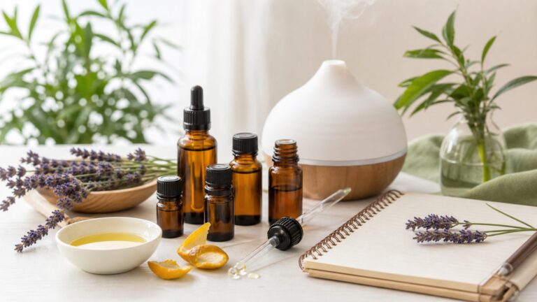 Essential Oils for Beginners: Safety, Dilution and Smart Everyday Use