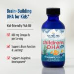 Nordic Natural Children’s DHA™ Xtra liquid, 60 ml. – product label and package view 5
