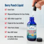 Nordic Natural Children’s DHA™ Xtra liquid, 60 ml. – product label and package view 6