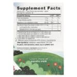 Nordic Natural Kids Probiotic Quick Melt Powder, 30 packs. – product label and package view 2