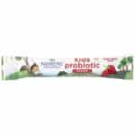 Nordic Natural Kids Probiotic Quick Melt Powder, 30 packs. – product label and package view 3