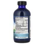 Nordic Naturals Arctic Cod Liver Oil – Orange, 237 ml. – product label and package view 2