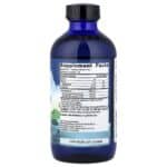 Nordic Naturals Arctic Cod Liver Oil – Plain, 237 ml. – product label and package view 2