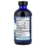 Nordic Naturals Arctic-D Cod Liver Oil – Lemon, 237 ml. – product label and package view 2