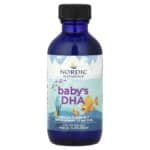 Nordic Naturals Baby’s DHA, 60 ml. – product label and package view 3