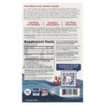 Nordic Naturals Children’s DHA gums, 30 gums. – product label and package view 2