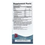 Nordic Naturals Complete Omega Junior 500 mg – Lemon, 180 sgls – product label and package view 2