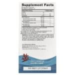 Nordic Naturals Complete Omega Junior 500 mg – Lemon, 90 sgls. – product label and package view 2