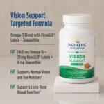 Nordic Naturals Omega Vision, 60 sgls – product label and package view 4