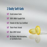 Nordic Naturals Postnatal Omega-3 – Lemon, 60 sgls. – product label and package view 5