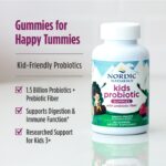Nordic Naturals Probiotic gums KIDS – Merry Berry Punch, 60 gums. – product label and package view 3