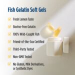 Nordic Naturals Ultimate Omega 1000 mg Fish Gelatin – Lemon, 60 sgls – product label and package view 5