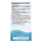 Nordic Naturals Ultimate Omega 1000 mg – Lemon, 180 sgls – product label and package view 2