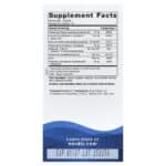 Nordic Naturals Vitamin B Complex, 45 caps – product label and package view 2