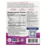 Nordic Naturals Zero Sugar Prenatal DHA, 27 gummies. – product label and package view 2