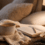 Evening routine with herbal tea journal blanket and warm bedside light