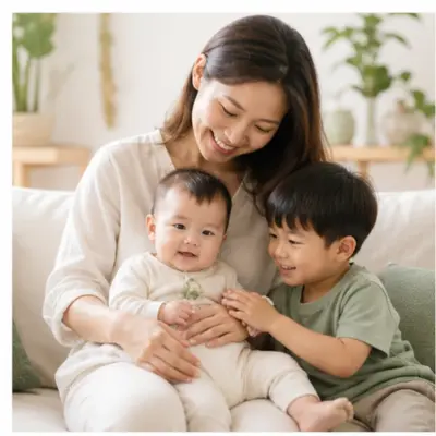 Mum Baby Kids category