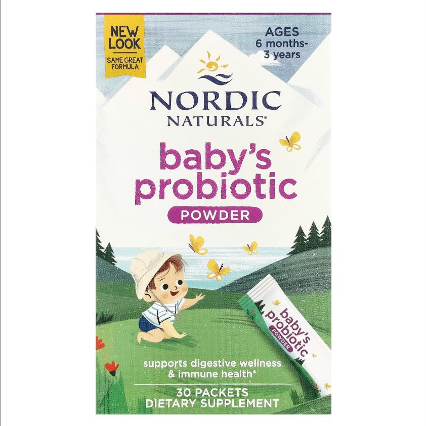 768990016752 - Nordic Naturals Probiotic Powder, 30 packs.