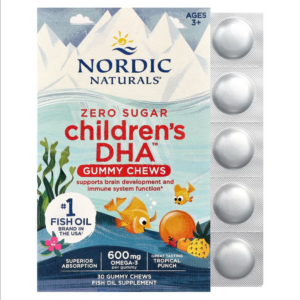 Nordic Naturals Children's DHA gums, 30 gums.