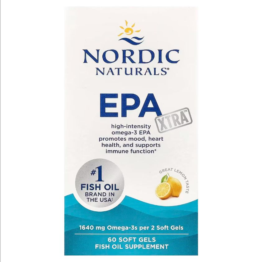 768990017513 - Nordic Naturals EPA Xtra, 60ct