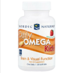 768990018176 - Nordic Naturals Daily Omega Kids - Strawberry, 30 sgls