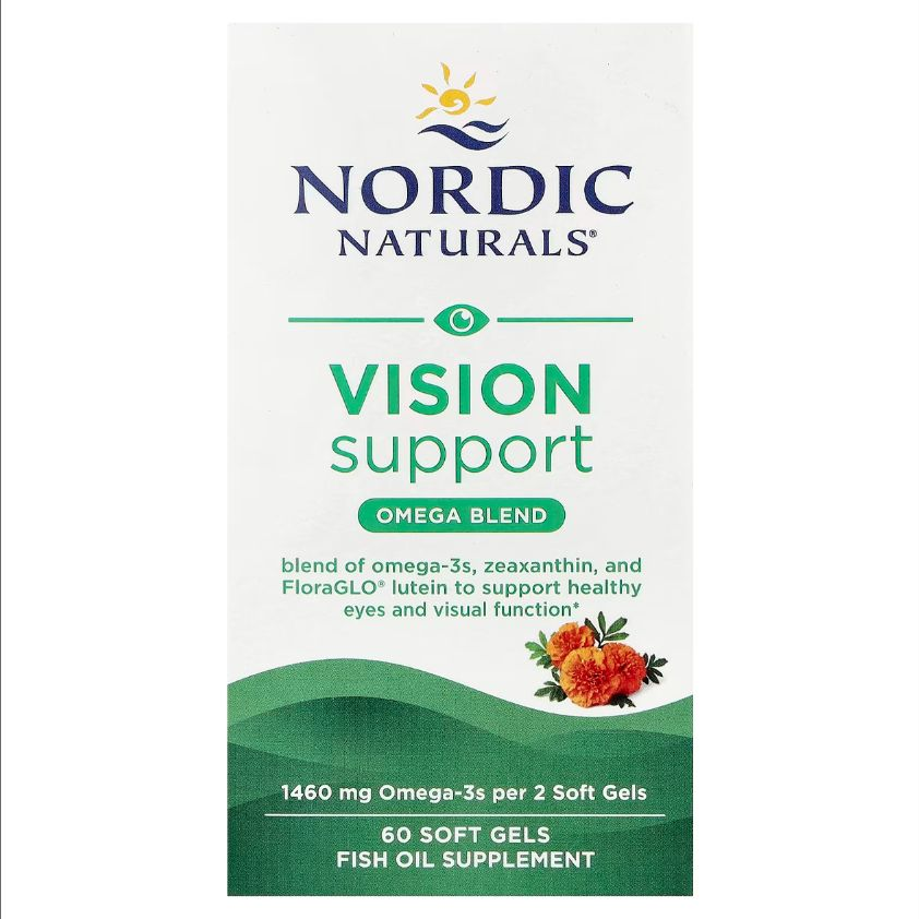 768990018404 - Nordic Naturals Omega Vision, 60 sgls