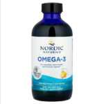 768990027635 - Nordic Naturals Omega-3 Liquid - Lemon, 237 ml.