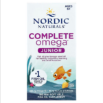 768990027758 - Nordic Naturals Complete Omega Junior 500 mg - Lemon, 180 sgls