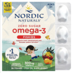 768990311307 - Nordic Naturals Nordic Omega-3 Fishies - Tutti Frutti, 36 gums.