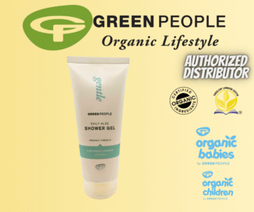 Green People Daily Aloe Vera Shower Gel, 200 ml.