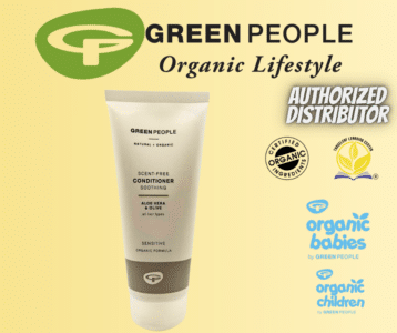 Green People Scent Free Conditioner, 200ml.