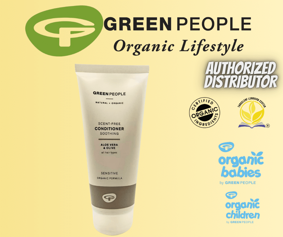 Green People - Scent Free Conditioner - Front - Threeleaf Wellness Club