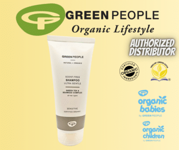 Green People Scent Free Shampoo, 200ml.