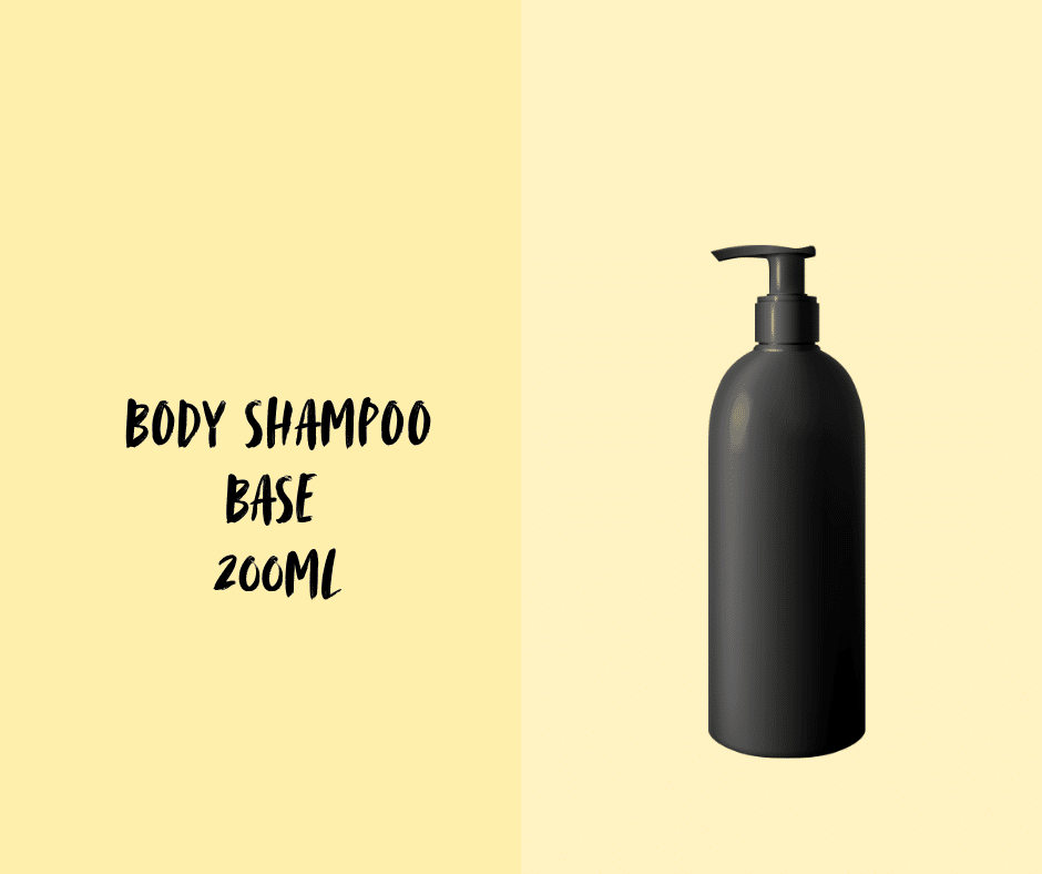 Threeleaf - Body Shampoo Base 200ml - Threeleaf Wellness Club