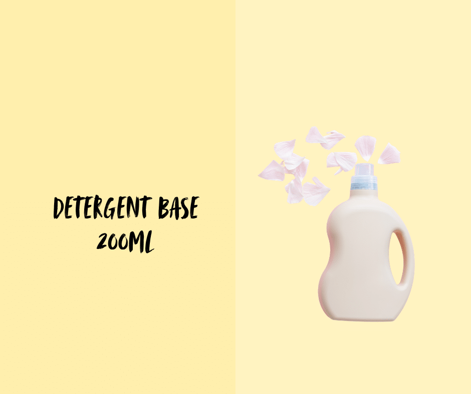 Threeleaf - Detergent Base 200ml - Threeleaf Wellness Club
