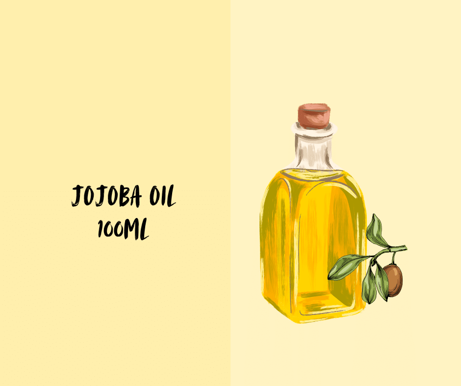 Threeleaf - Jojoba Oil 100ml - Threeleaf Wellness Club