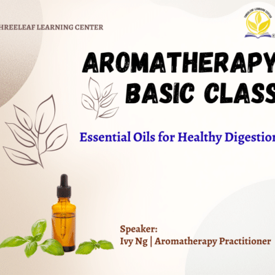 Aromatherapy Basic Class